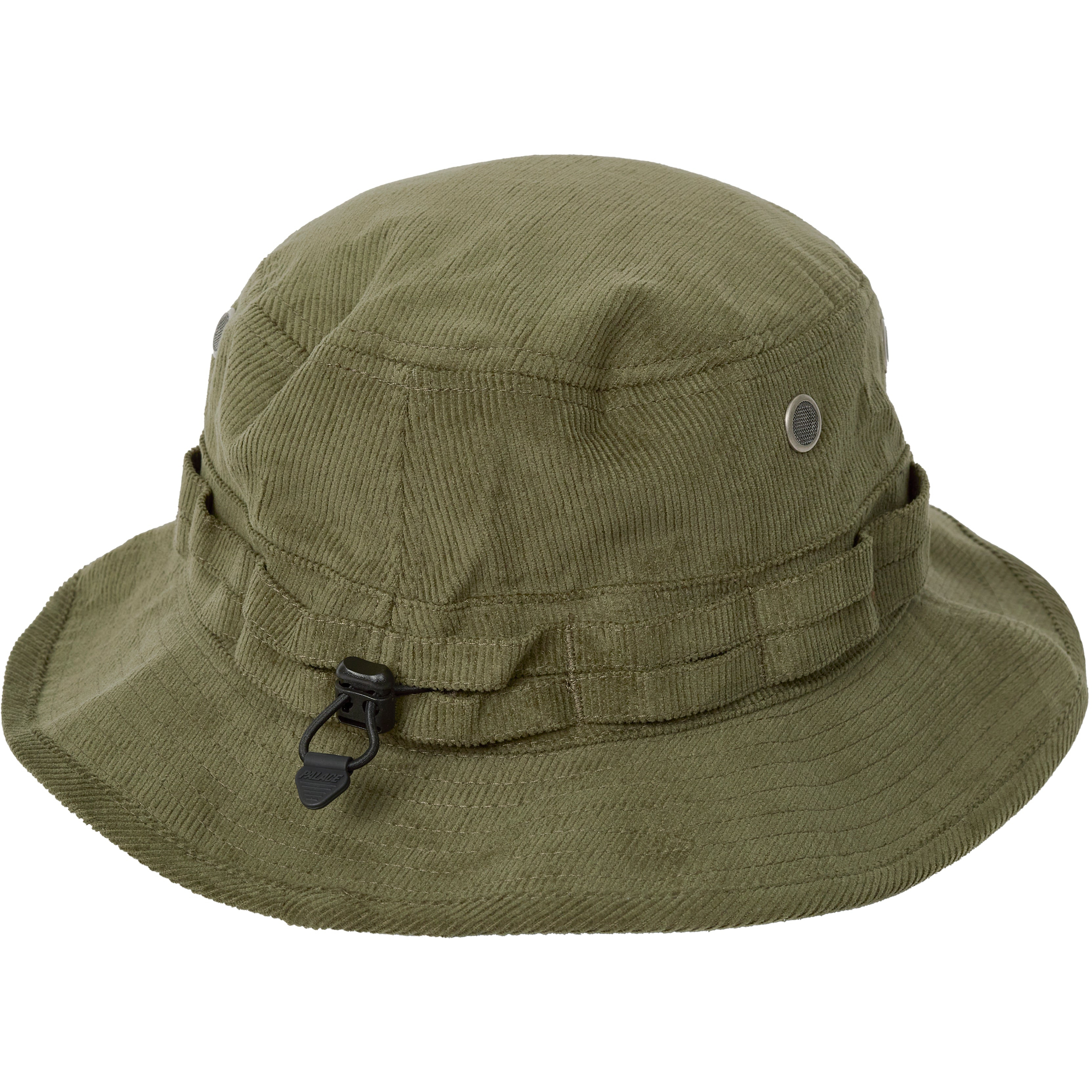 Thumbnail PALACE LONDON CORD BOONIE THE DEEP GREEN one color