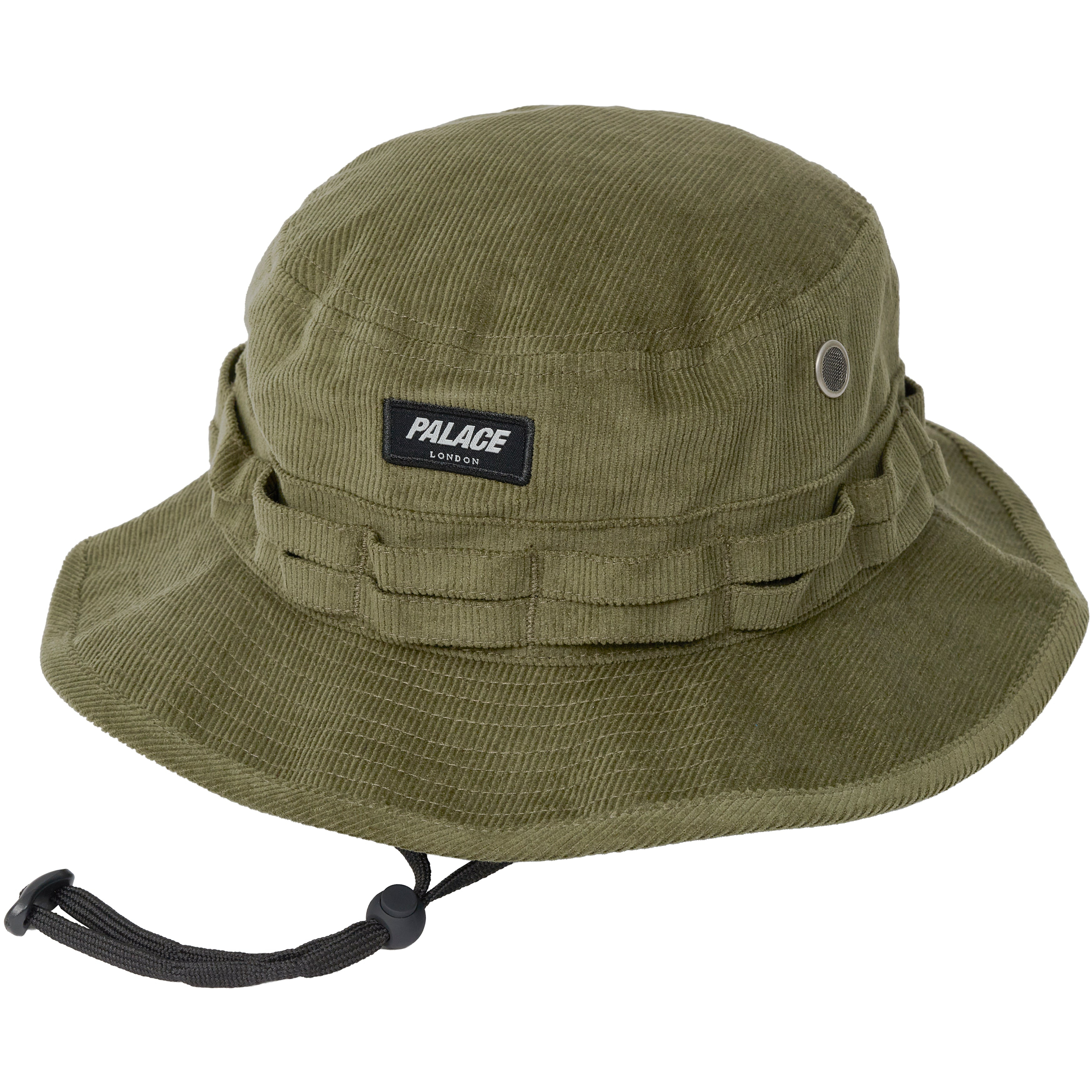 Thumbnail PALACE LONDON CORD BOONIE THE DEEP GREEN one color
