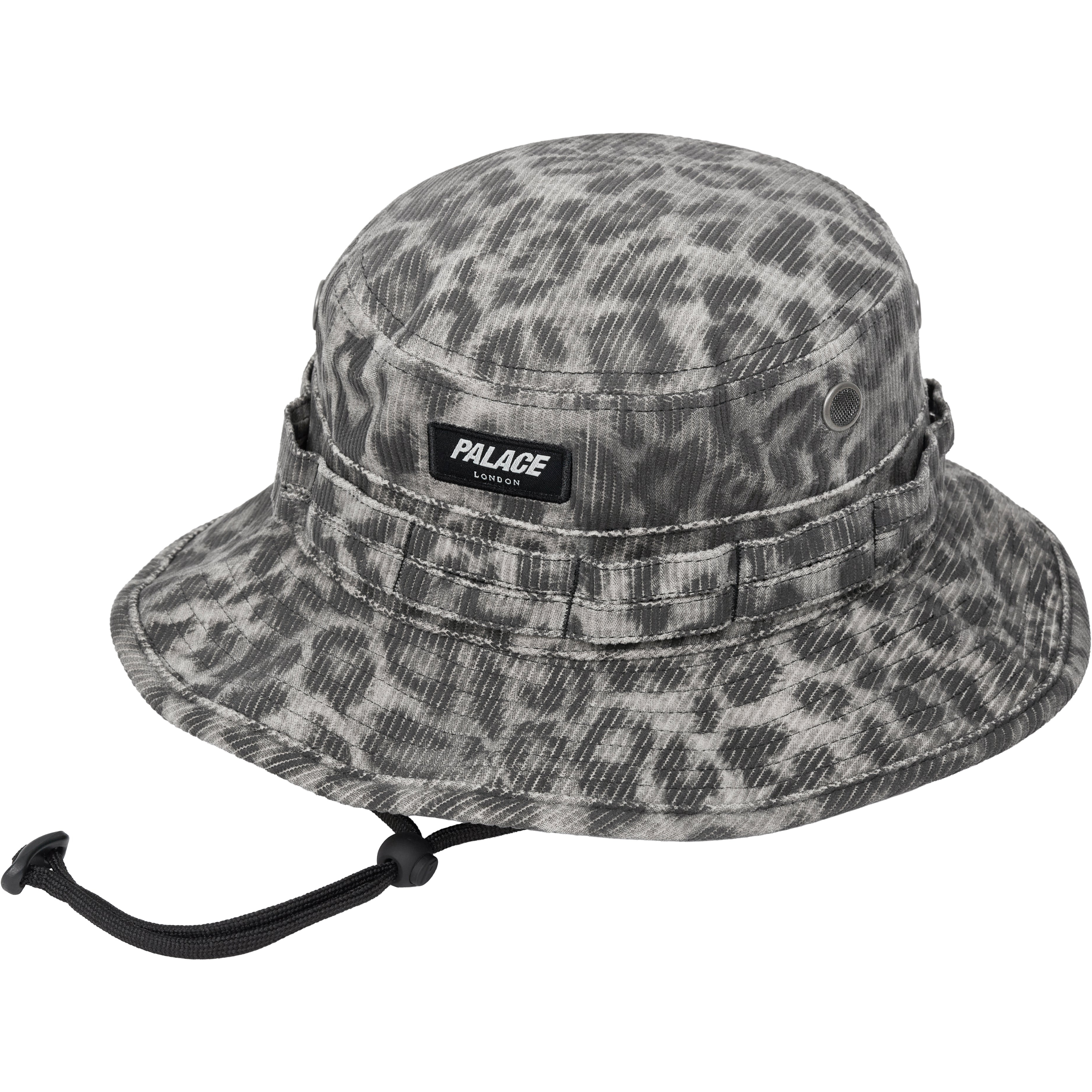 PALACE LONDON CORD BOONIE LEOPARD one color