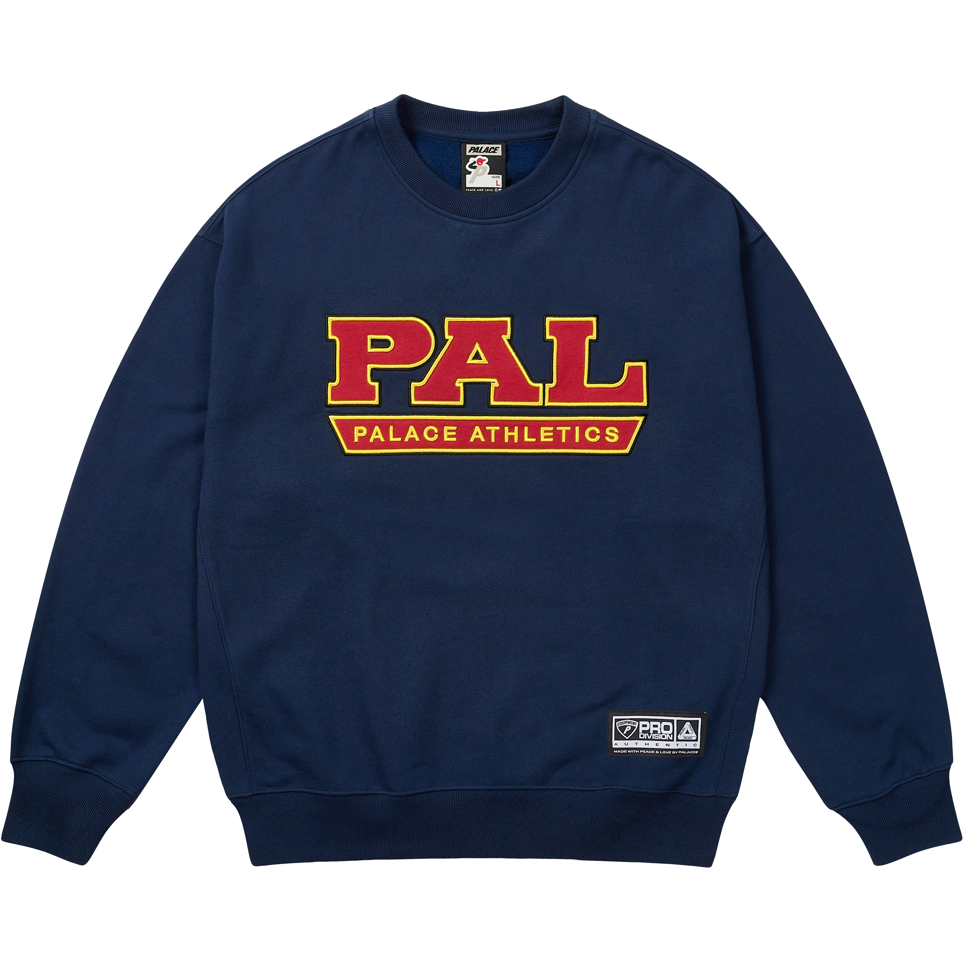 Thumbnail PAL ATHLETICS CREW NAVY one color