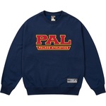 Thumbnail PAL ATHLETICS CREW NAVY one color