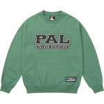 Thumbnail PAL ATHLETICS CREW RACEY GREEN one color
