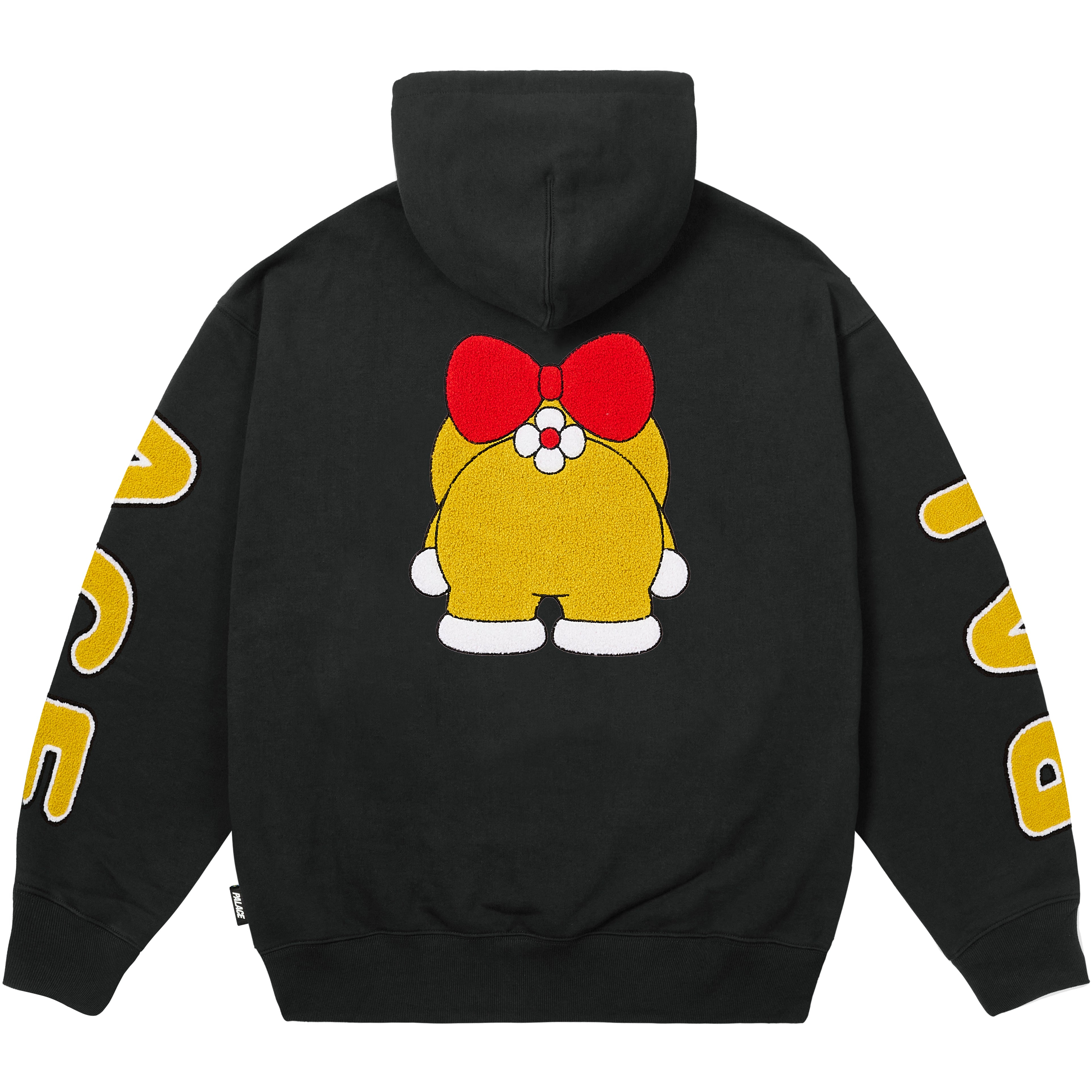 Thumbnail PALACE DORAEMON HOOD BLACK one color
