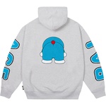 Thumbnail PALACE DORAEMON HOOD GREY MARL one color