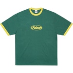 Thumbnail ELIPSE RINGER T-SHIRT RACEY GREEN one color