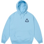 Thumbnail P3 PRINT HOOD SKYLINE BLUE one color