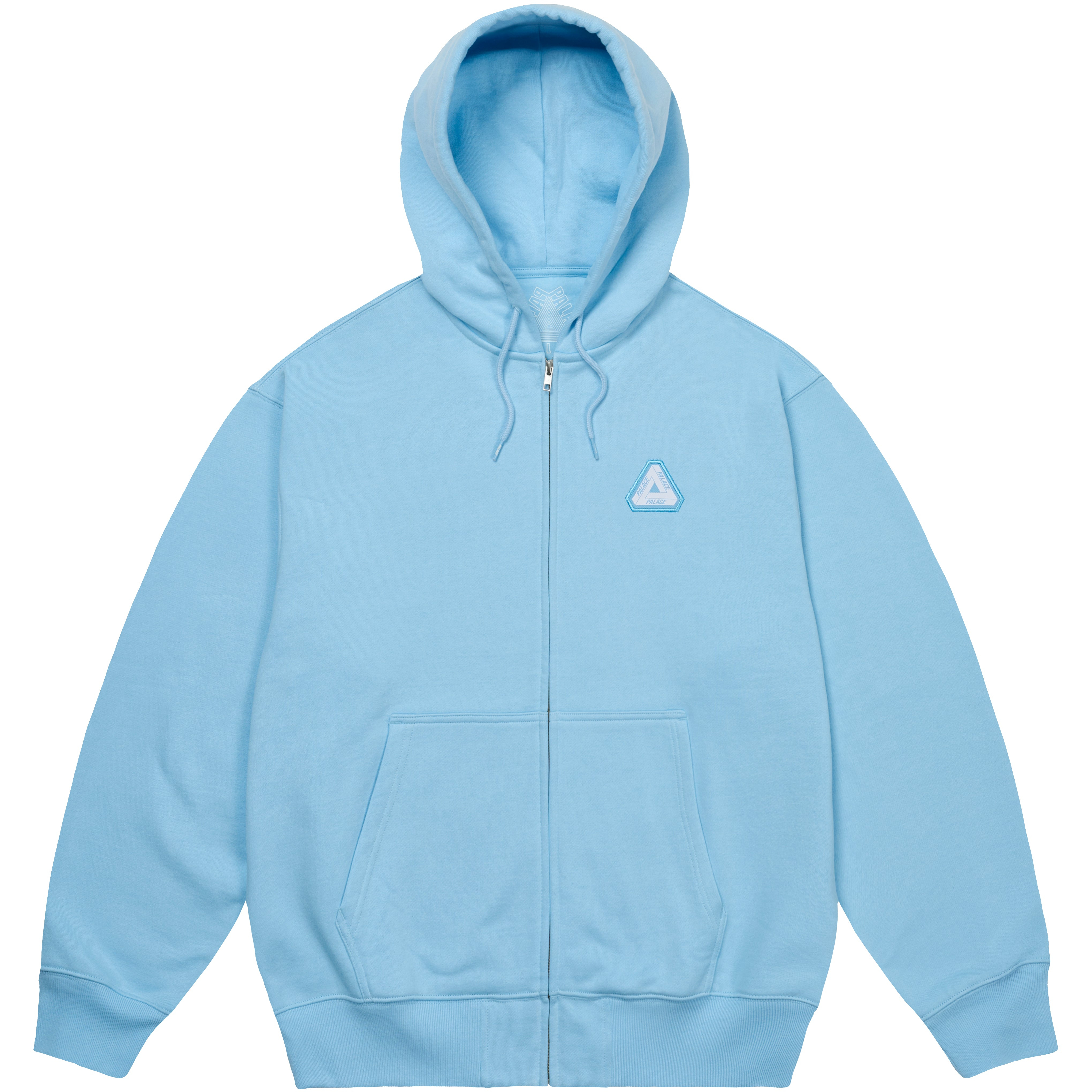 Thumbnail SOFAR ZIP HOOD SKYLINE BLUE one color