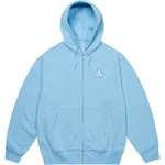 Thumbnail SOFAR ZIP HOOD SKYLINE BLUE one color