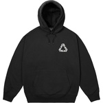Thumbnail P3 PRINT HOOD BLACK one color