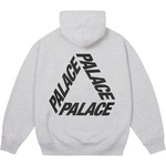 Thumbnail P3 PRINT HOOD GREY MARL one color