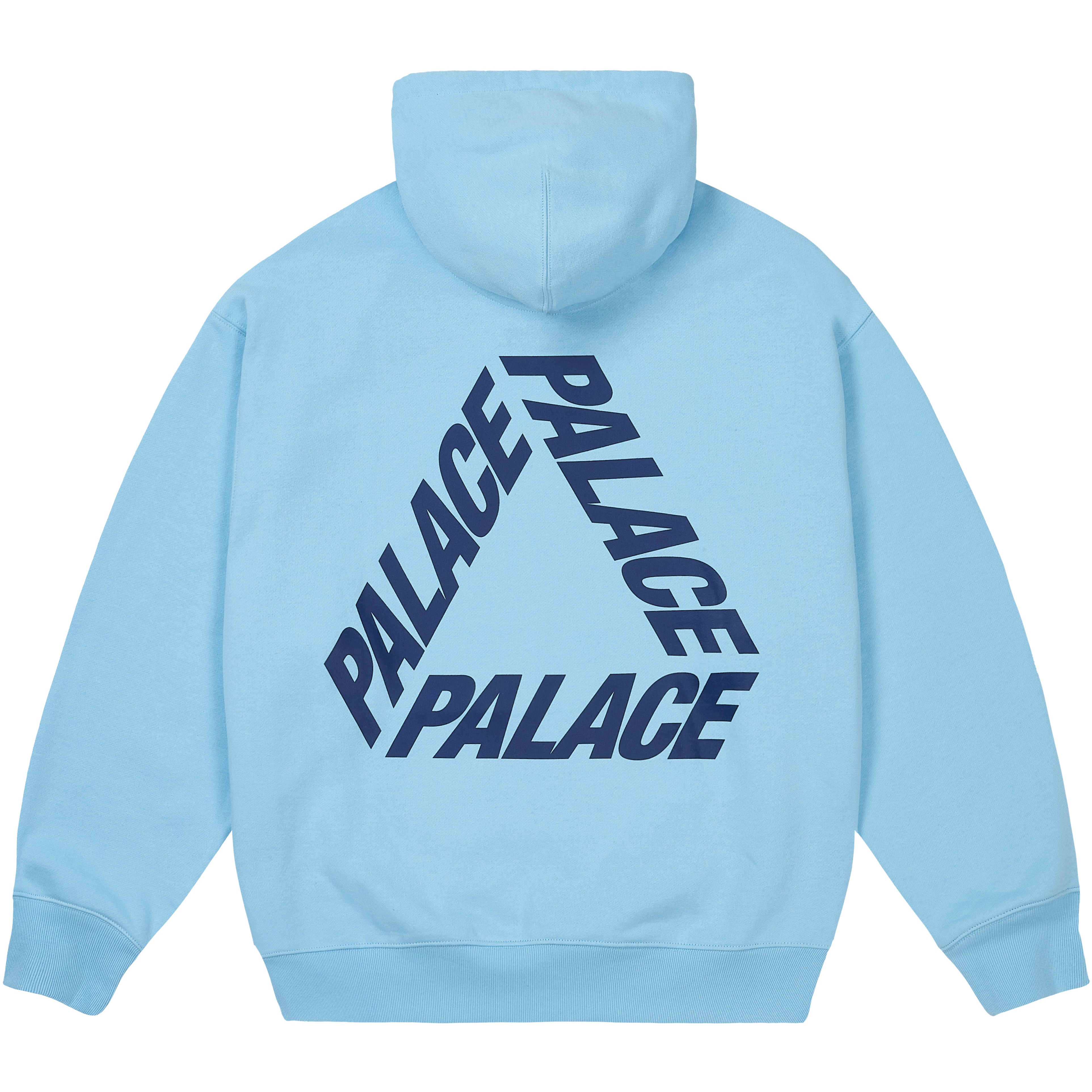 Thumbnail P3 PRINT HOOD SKYLINE BLUE one color