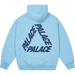 Thumbnail P3 PRINT HOOD SKYLINE BLUE one color