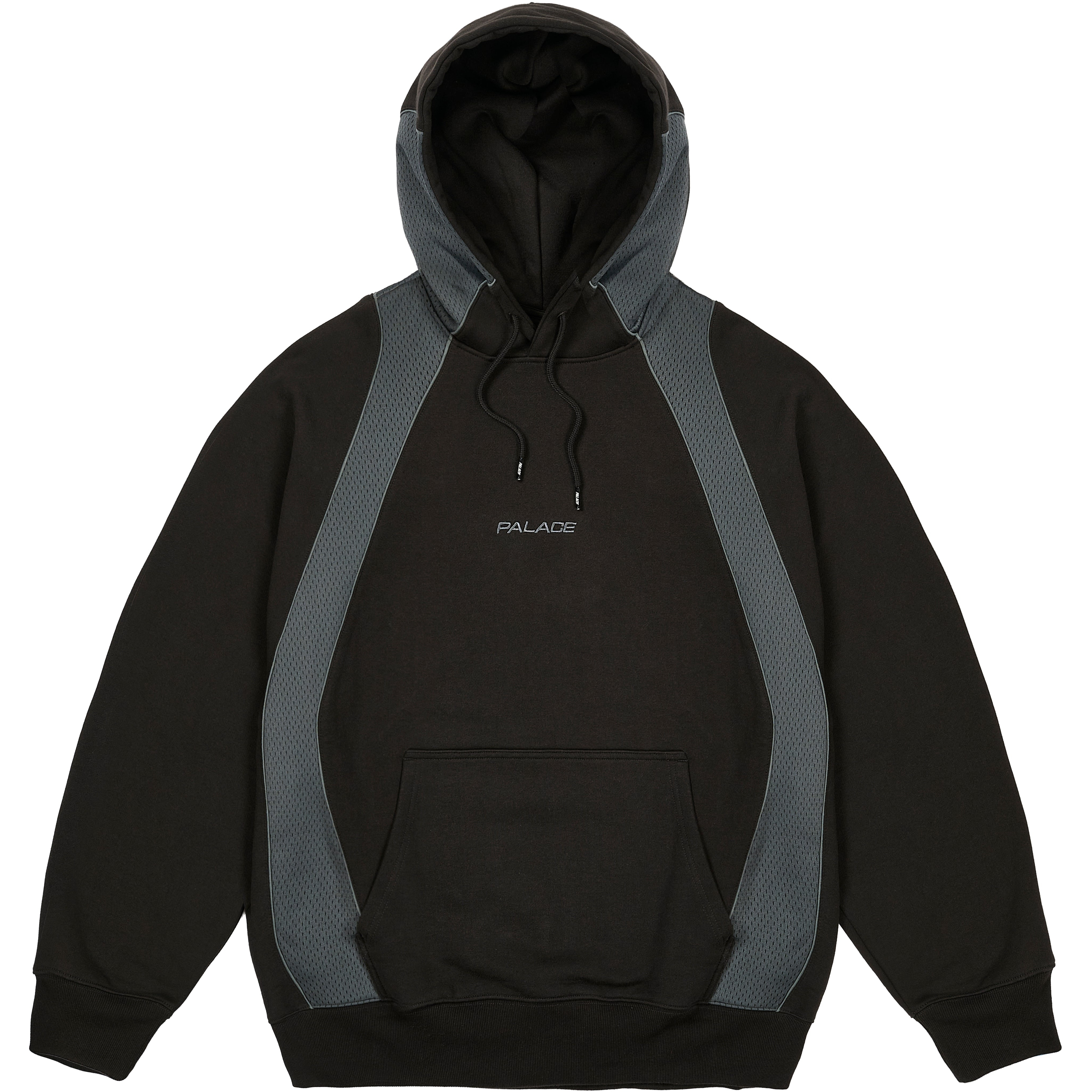 Thumbnail P-LINE HOOD BLACK one color