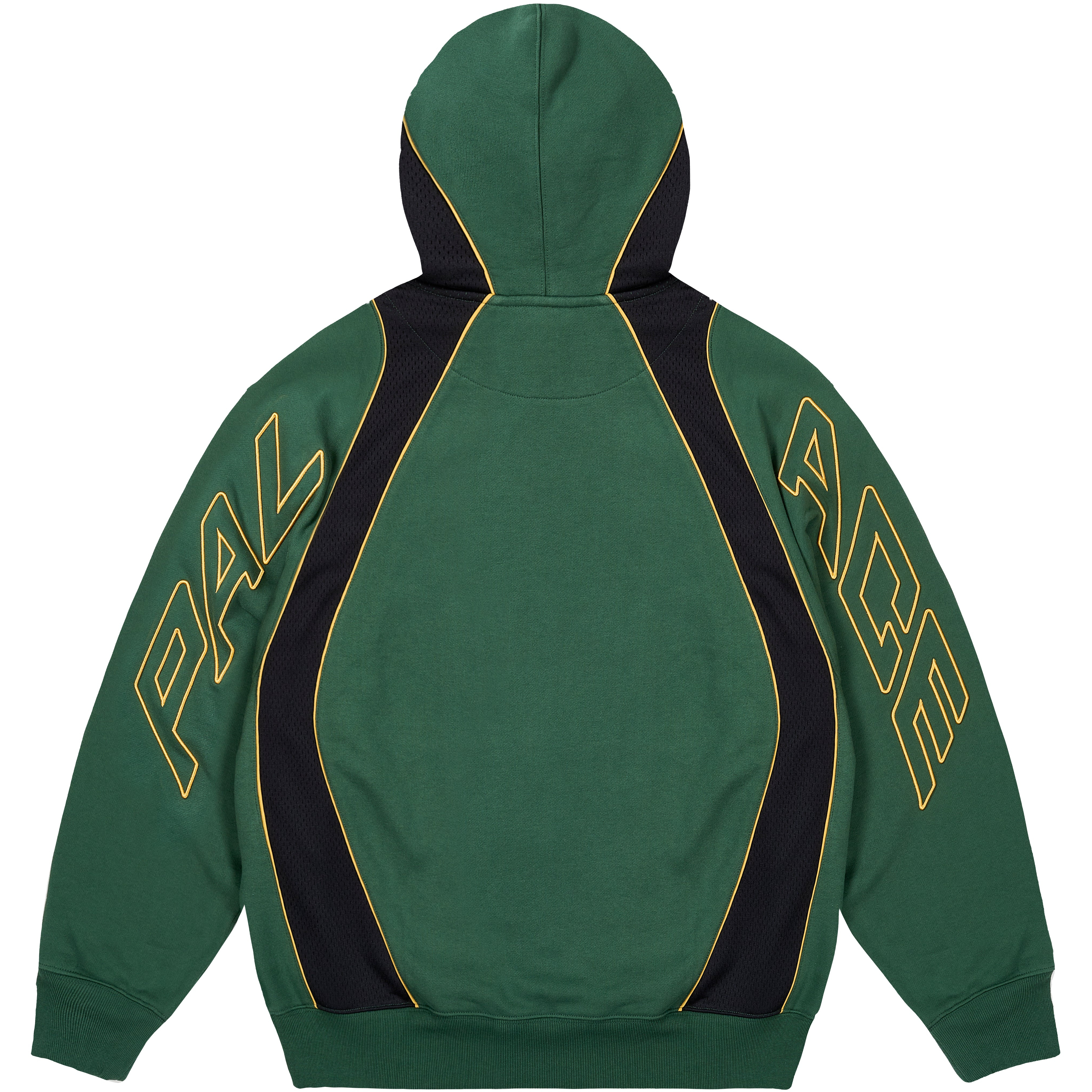 Thumbnail P-LINE HOOD RACEY GREEN one color