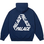 Thumbnail P3 PRINT HOOD NAVY one color