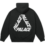 Thumbnail P3 PRINT HOOD BLACK one color