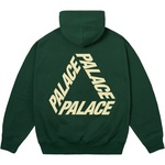 Thumbnail P3 PRINT HOOD RACEY GREEN one color