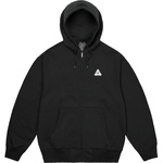Thumbnail SOFAR ZIP HOOD BLACK one color