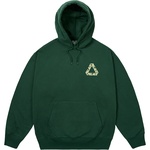 Thumbnail P3 PRINT HOOD RACEY GREEN one color