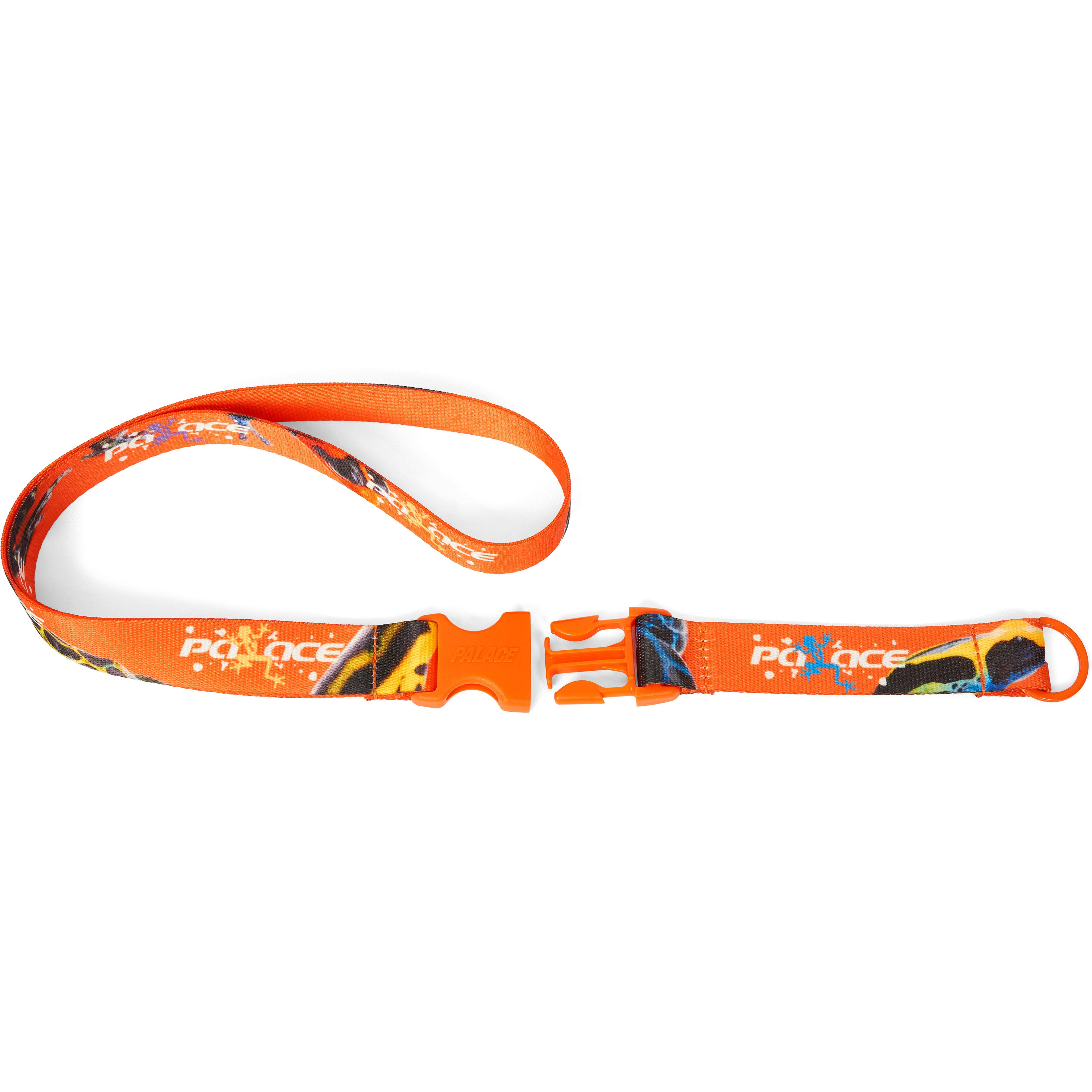 Thumbnail FROGGER LANYARD ORANGE / MULTI one color