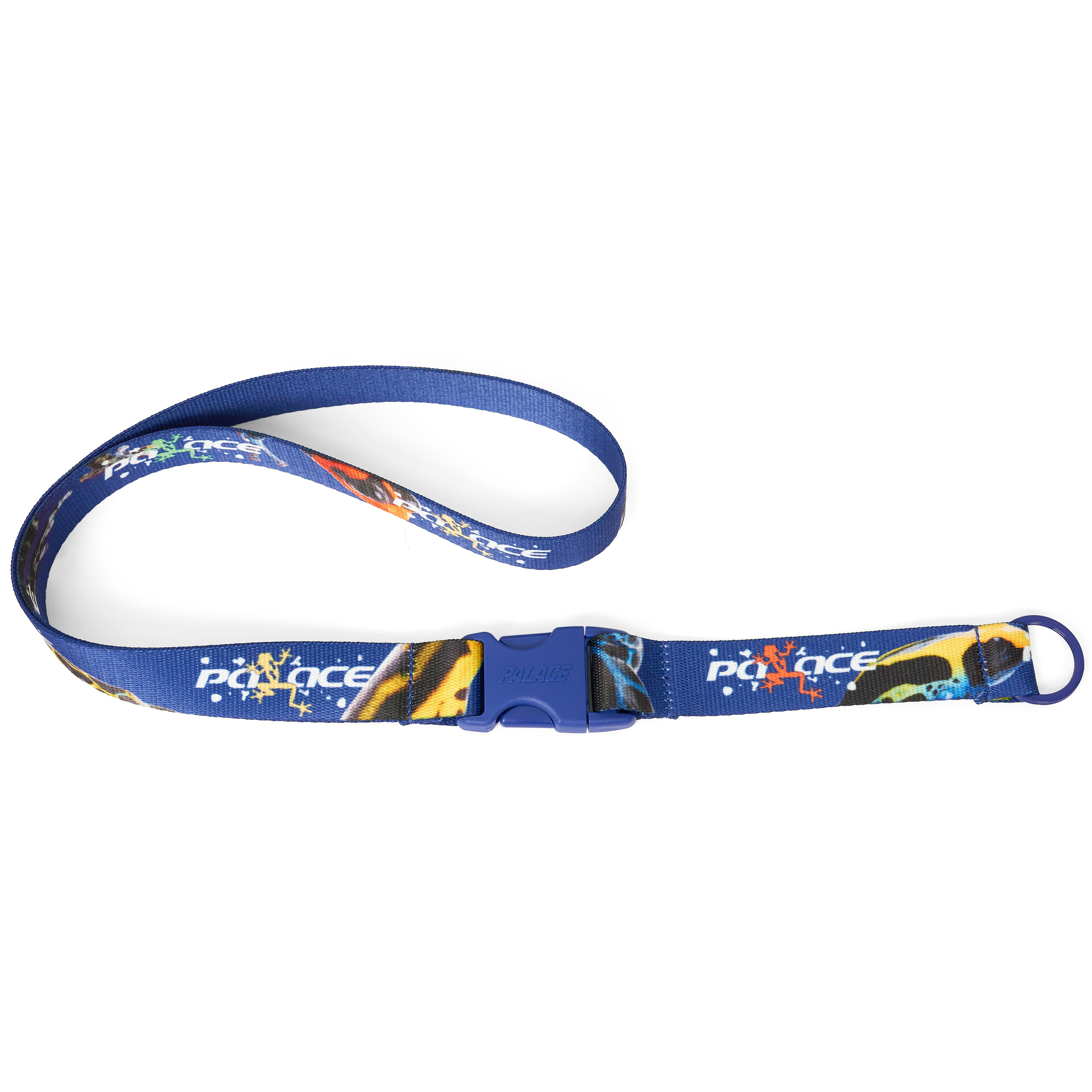Thumbnail FROGGER LANYARD BLUE / MULTI one color