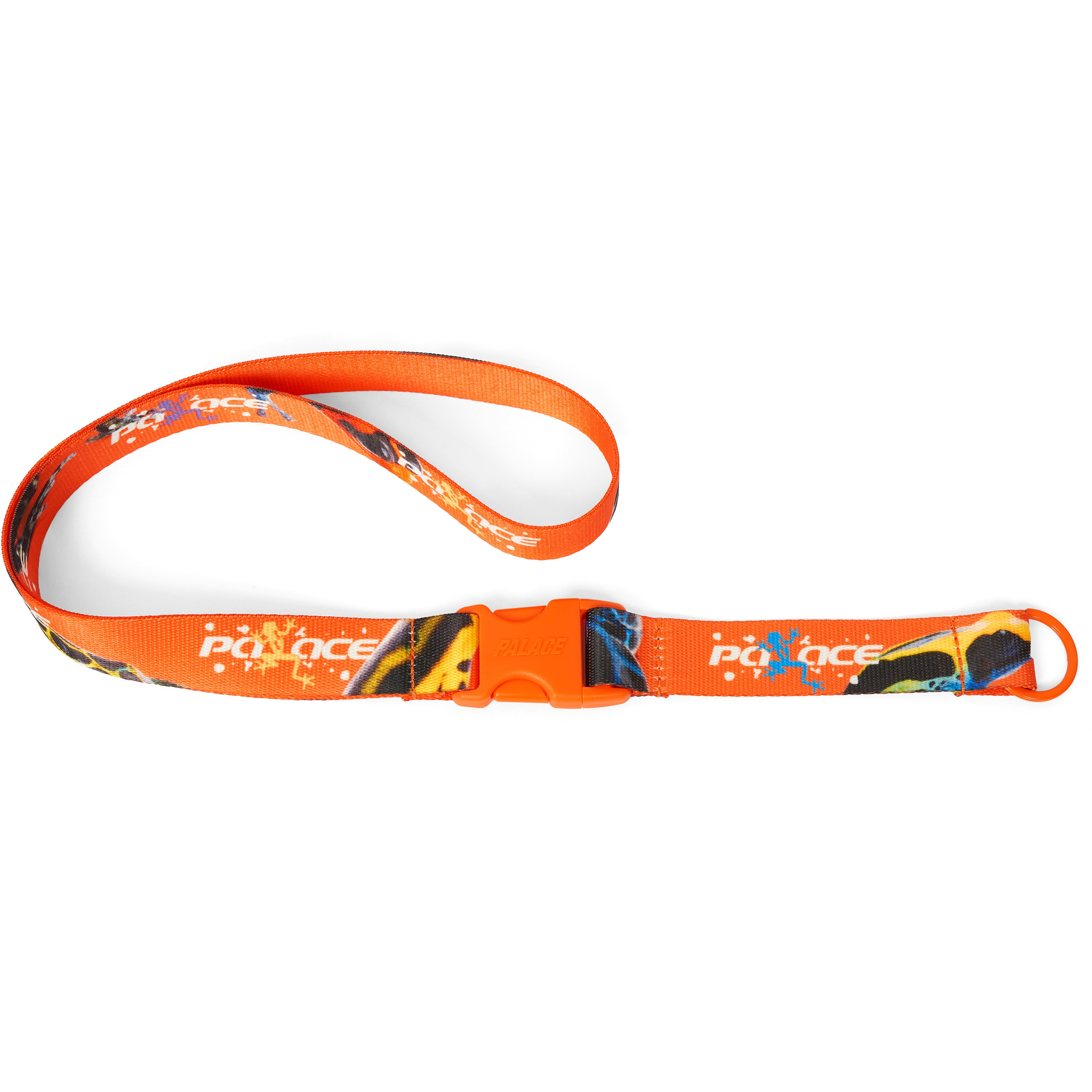 Thumbnail FROGGER LANYARD ORANGE / MULTI one color