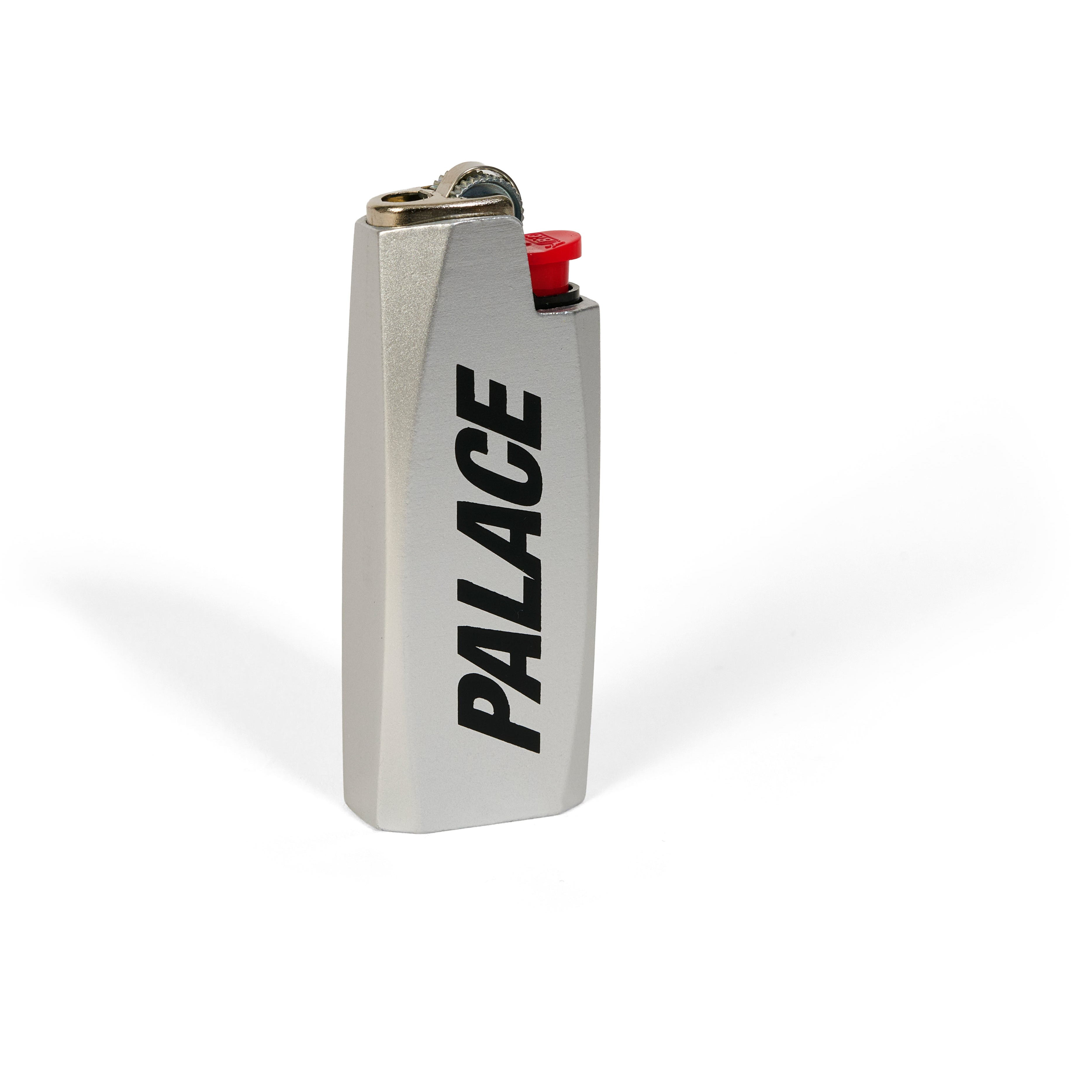 Thumbnail PALACE METAL LIGHTER CASE SILVER one color