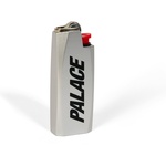 Thumbnail PALACE METAL LIGHTER CASE SILVER one color