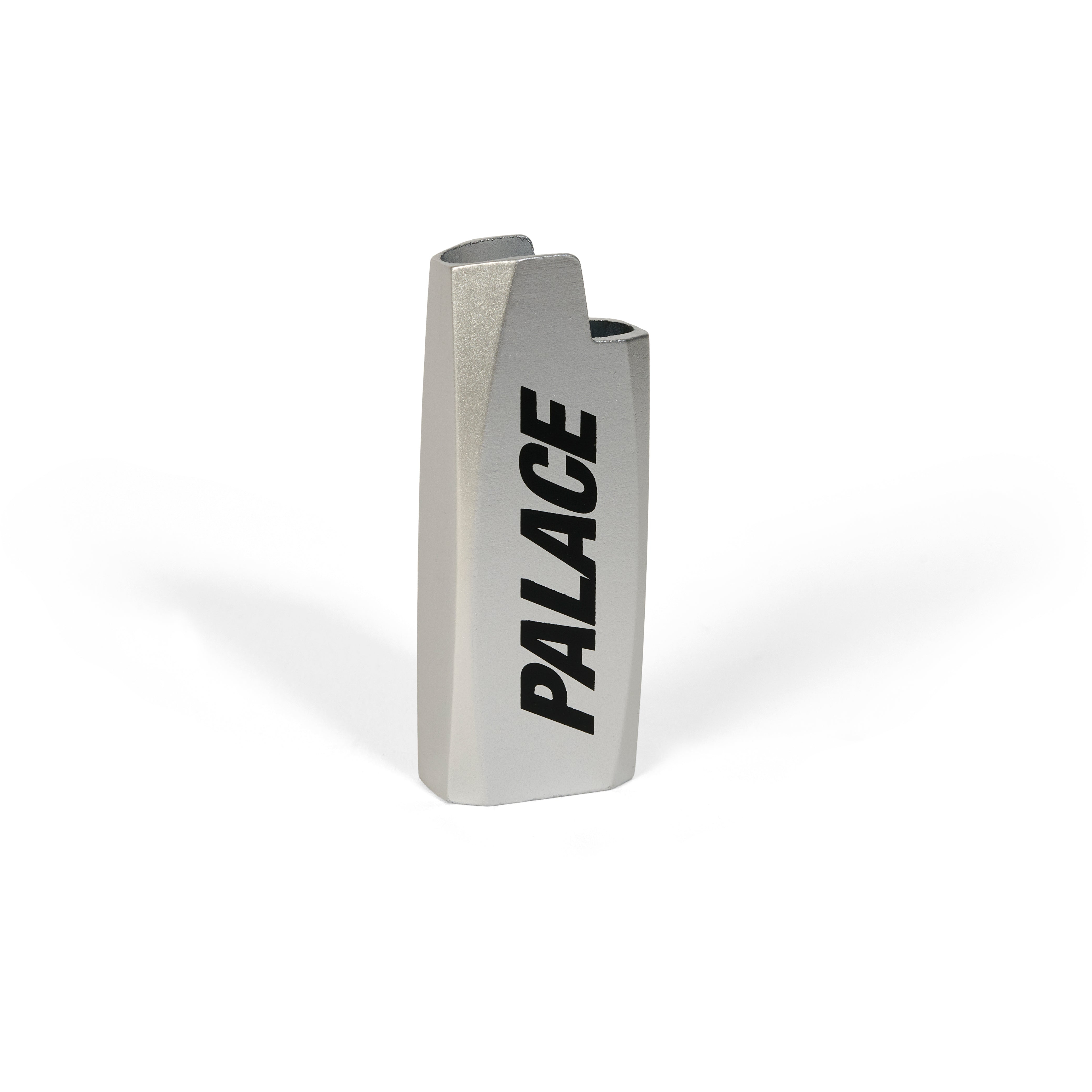 Thumbnail PALACE METAL LIGHTER CASE SILVER one color