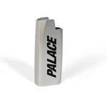 Thumbnail PALACE METAL LIGHTER CASE SILVER one color