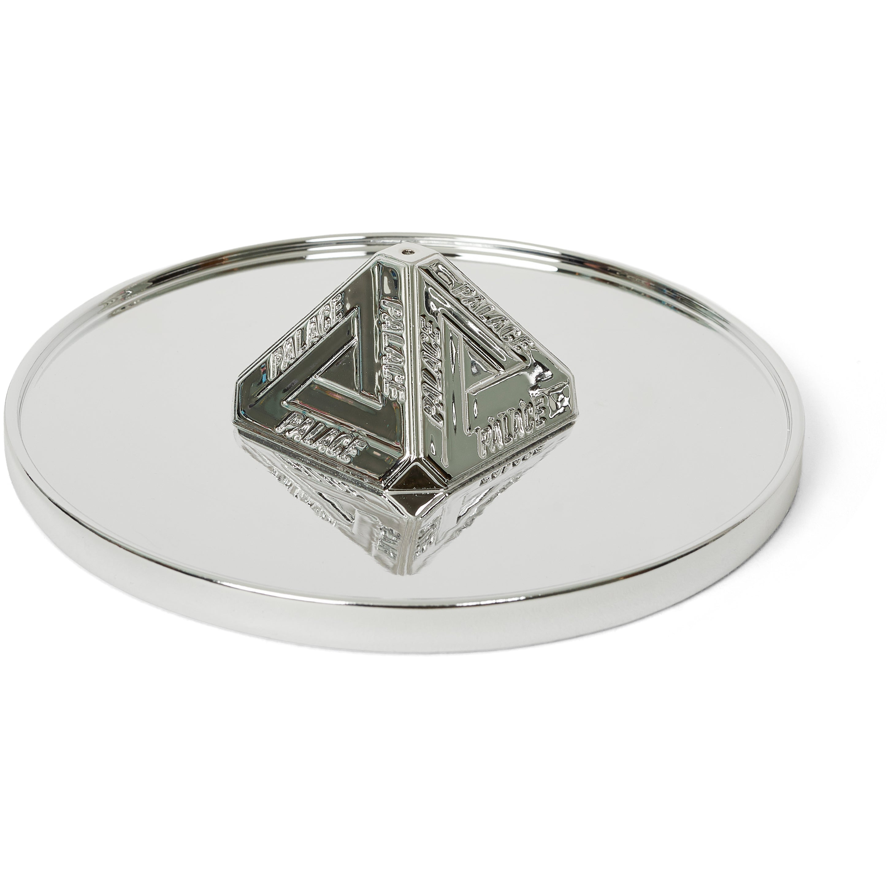 TRI-FERG INCENSE HOLDER SILVER one color