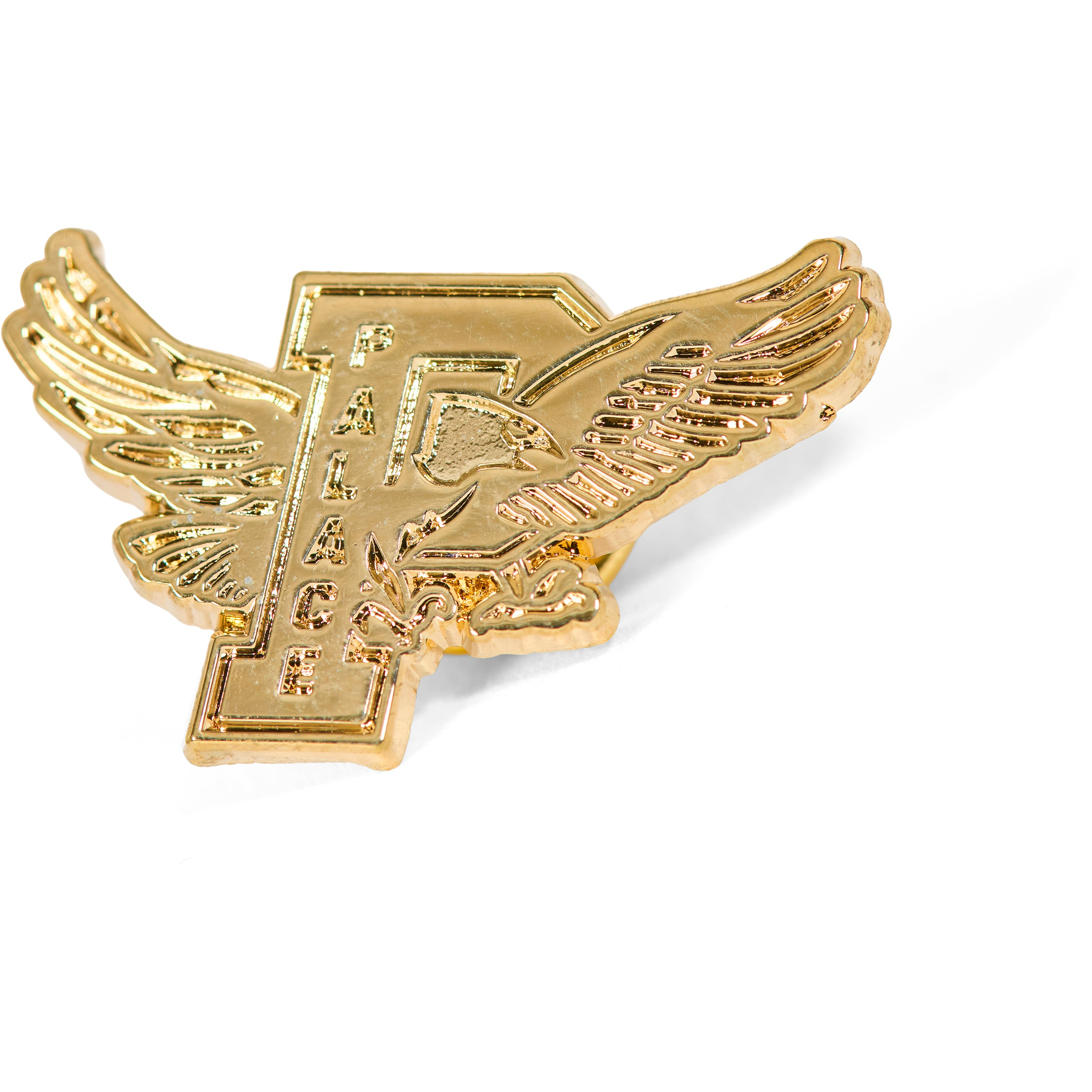 EAGLE PIN BADGE GOLD one color