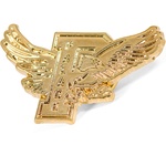 Thumbnail EAGLE PIN BADGE GOLD one color