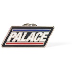 Thumbnail BASICALLY A PIN BADGE BLACK / SILVER one color