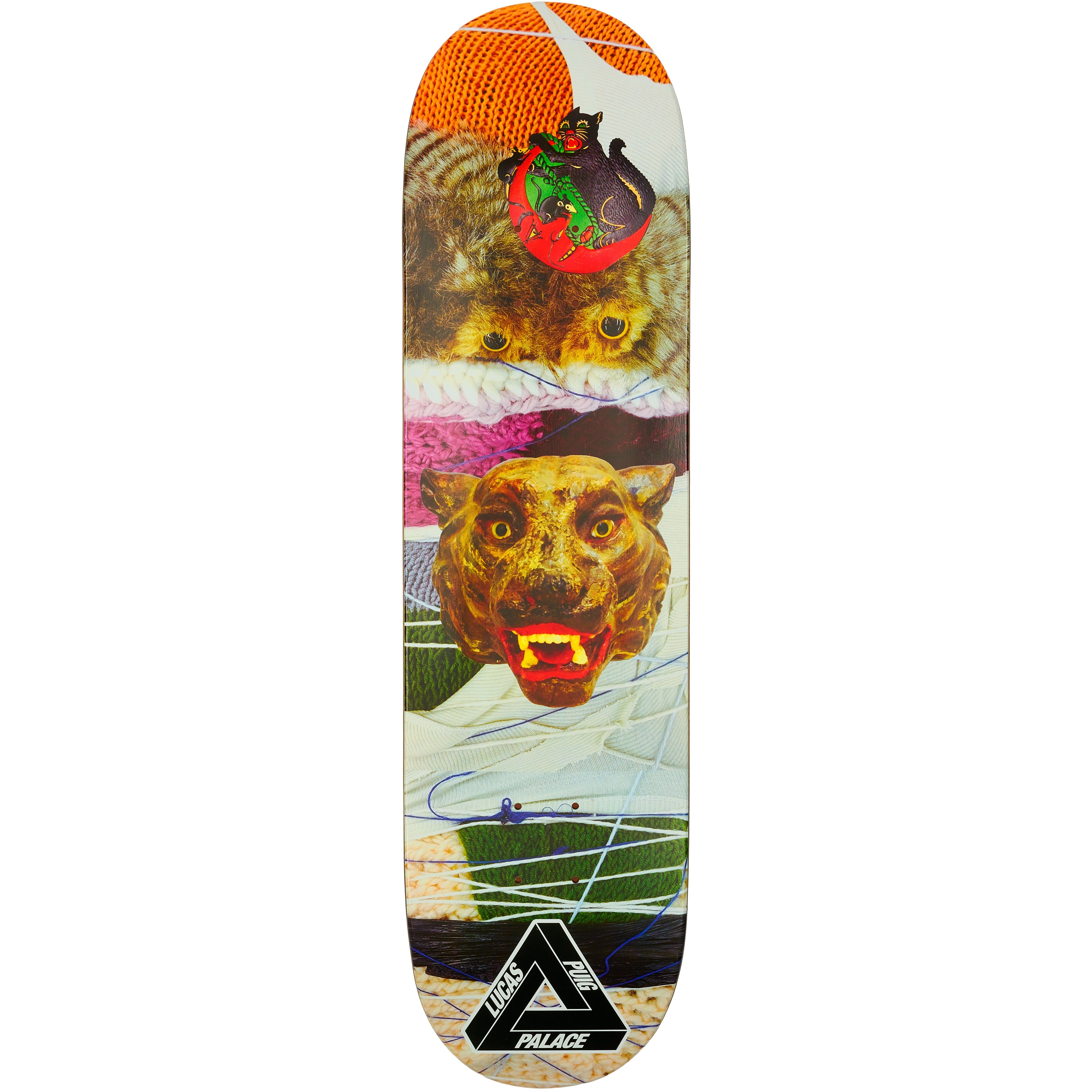 LUCAS PRO S40 8.2 one color