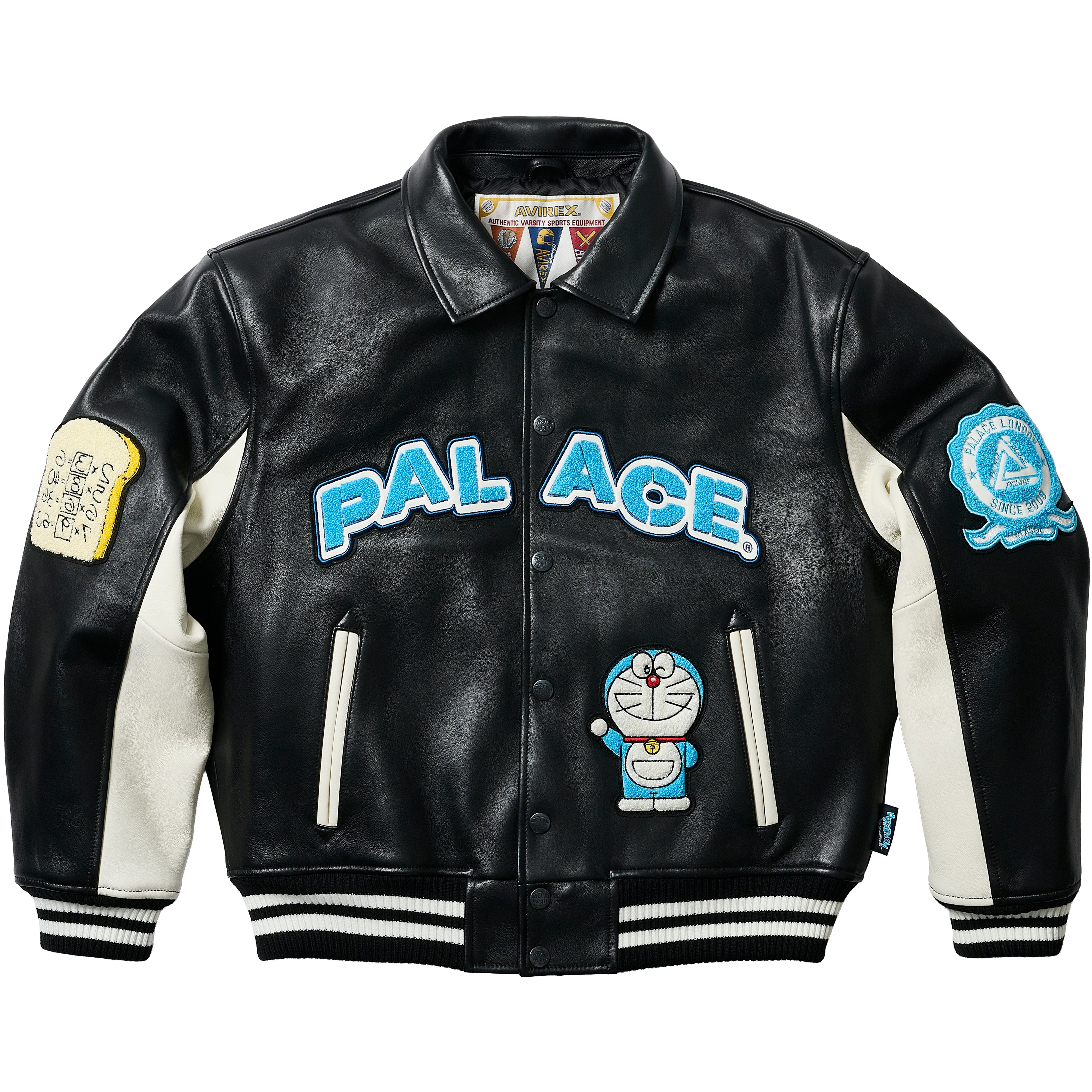 Thumbnail PALACE DORAEMON AVIREX JACKET BLACK one color