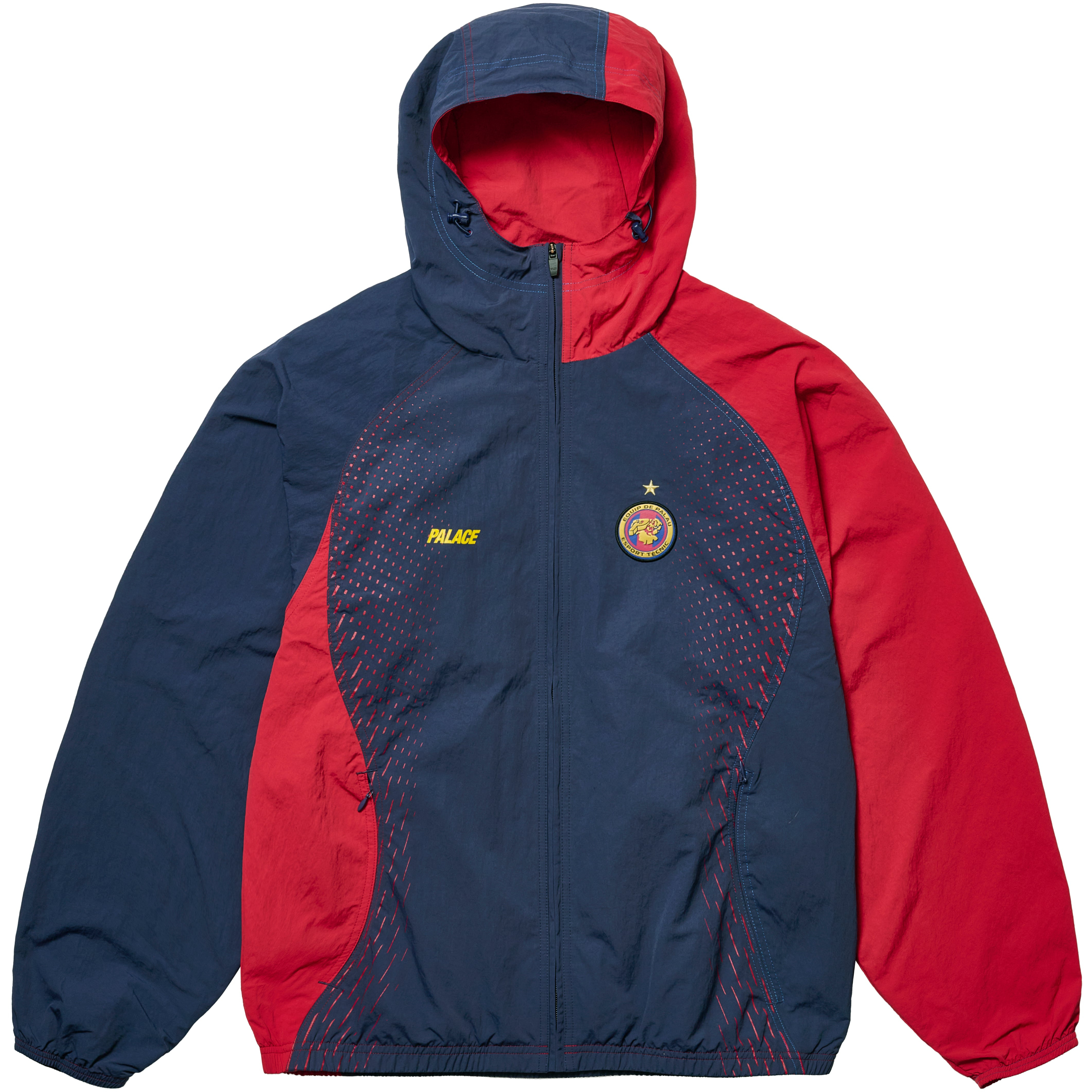 Thumbnail PRO TEAM HOODED SHELL JACKET NAVY one color