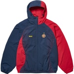 Thumbnail PRO TEAM HOODED SHELL JACKET NAVY one color