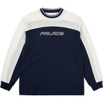 Thumbnail MESH PANEL LONGSLEEVE NAVY one color