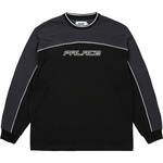 Thumbnail MESH PANEL LONGSLEEVE SLATE one color