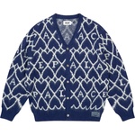 Thumbnail HAIRY HEART KNIT BLUE one color