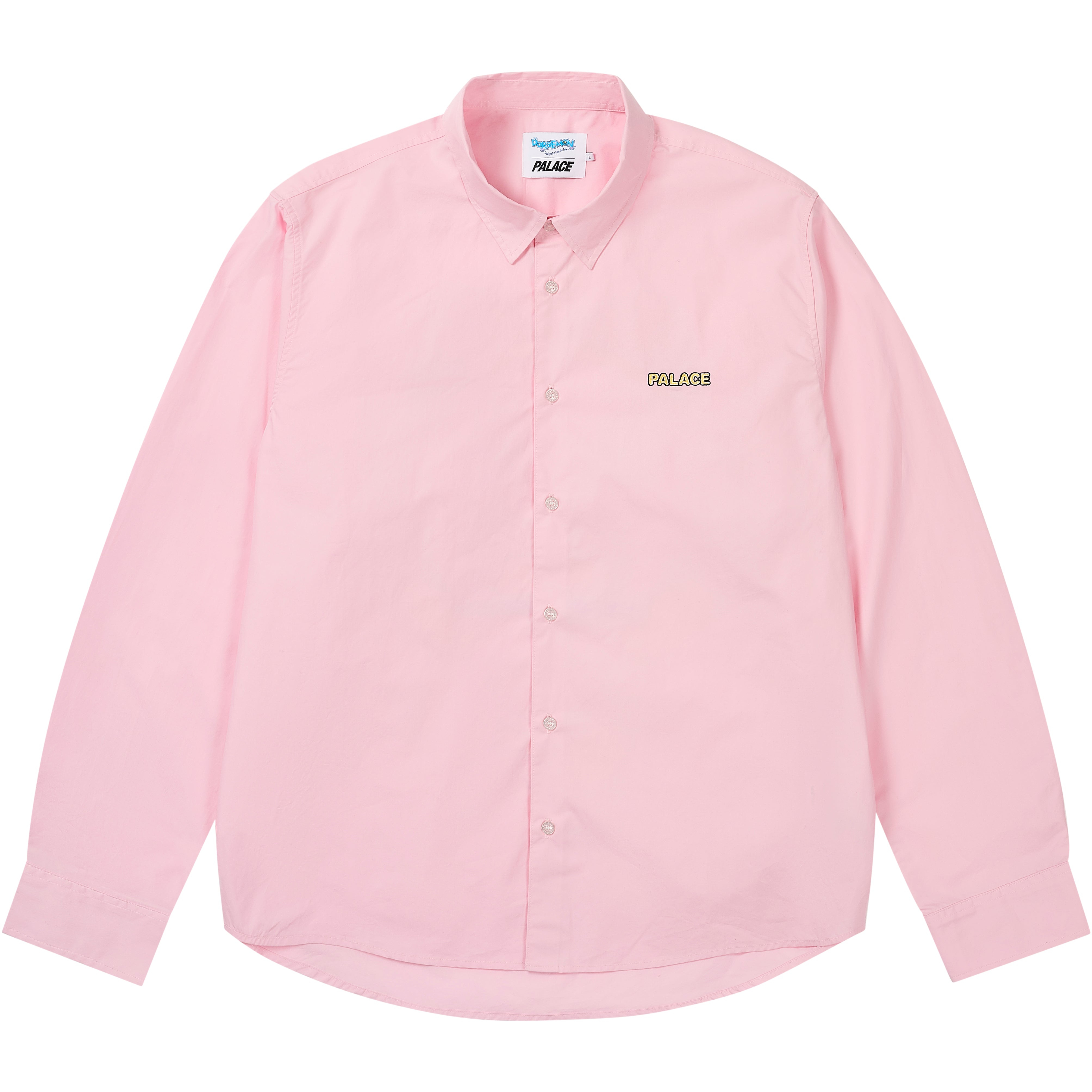 Thumbnail PALACE DORAEMON SHIRT PINK one color