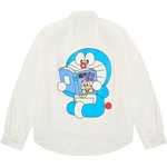 Thumbnail PALACE DORAEMON SHIRT WHITE one color