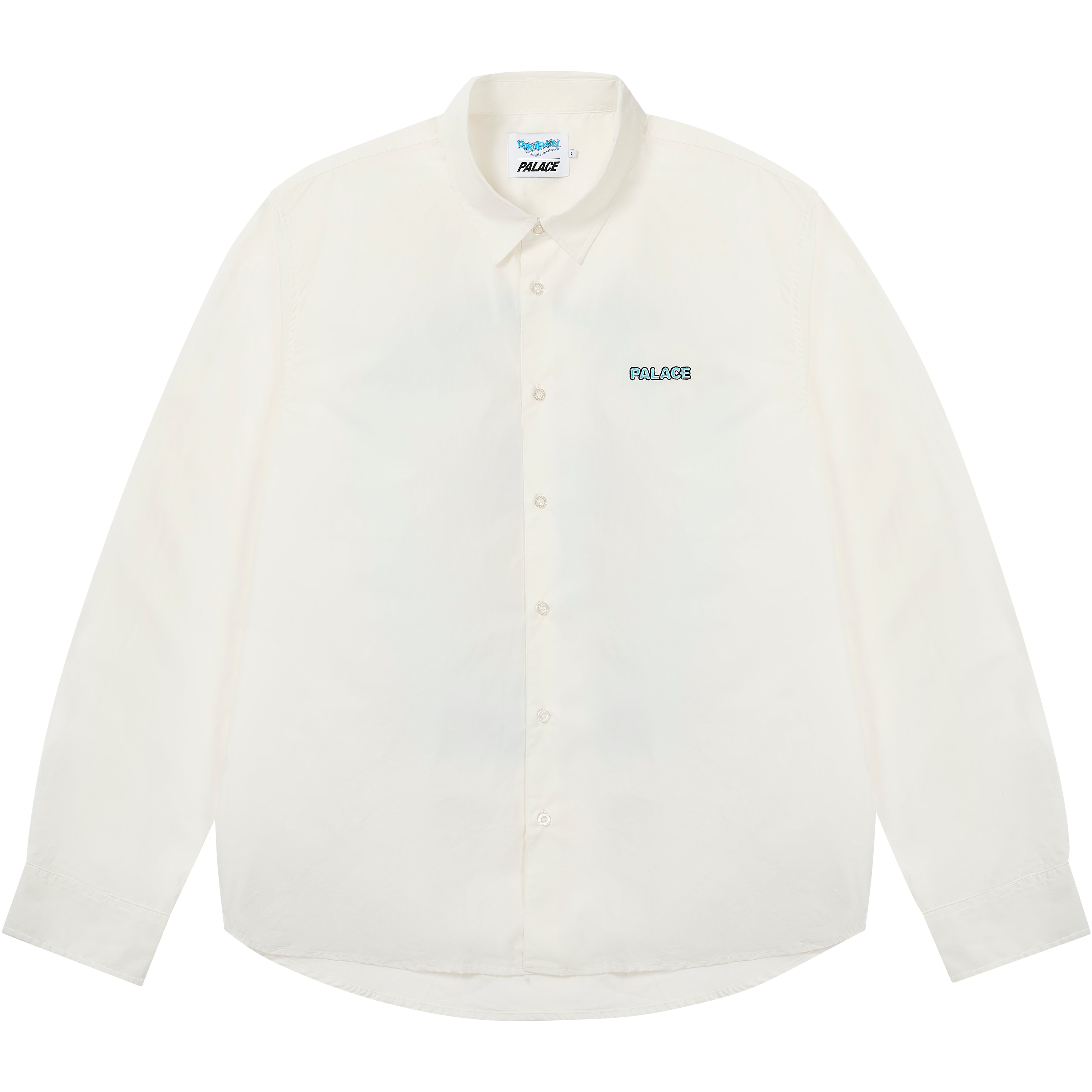Thumbnail PALACE DORAEMON SHIRT WHITE one color