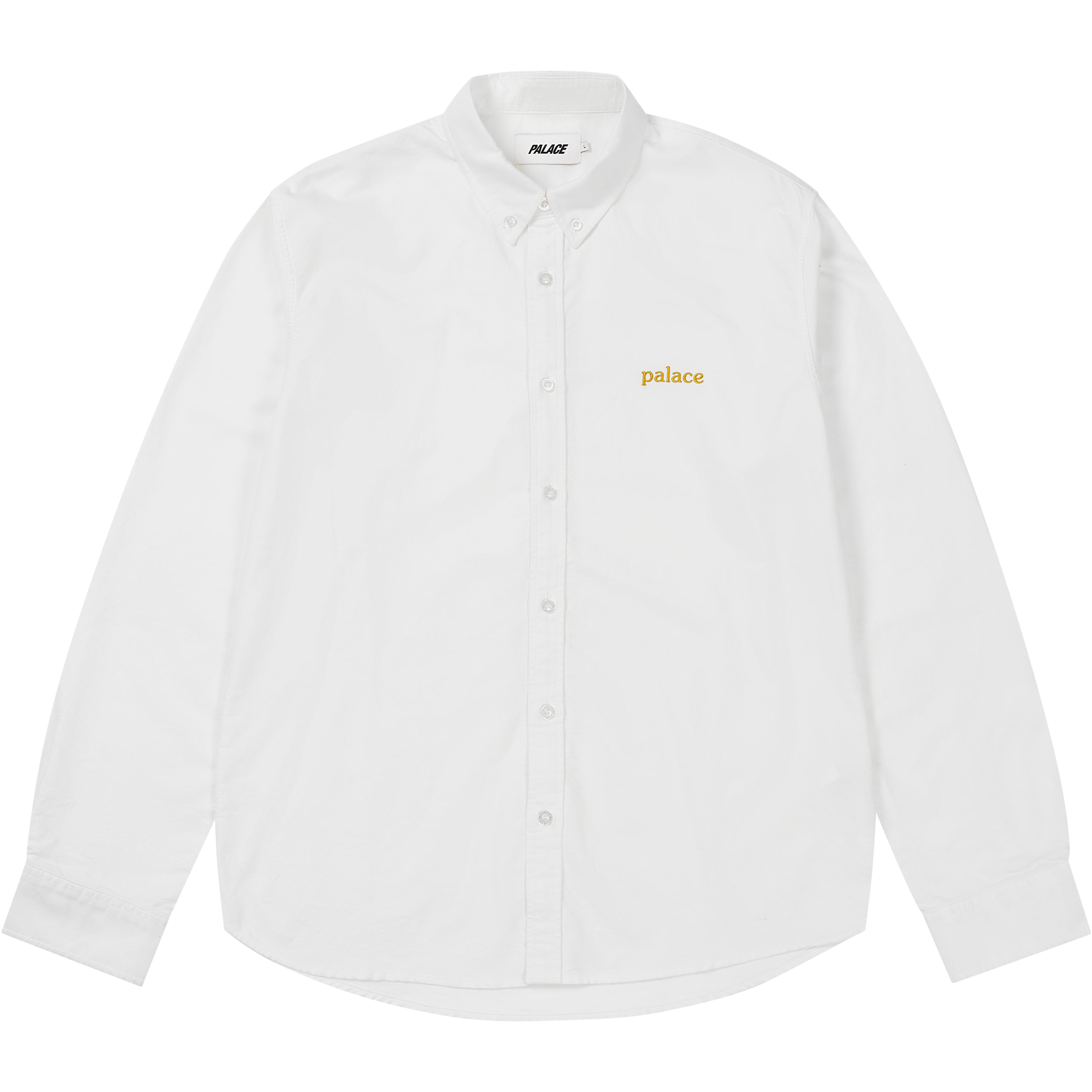 Thumbnail PALACE CLASSIC OXFORD SHIRT WHITE one color