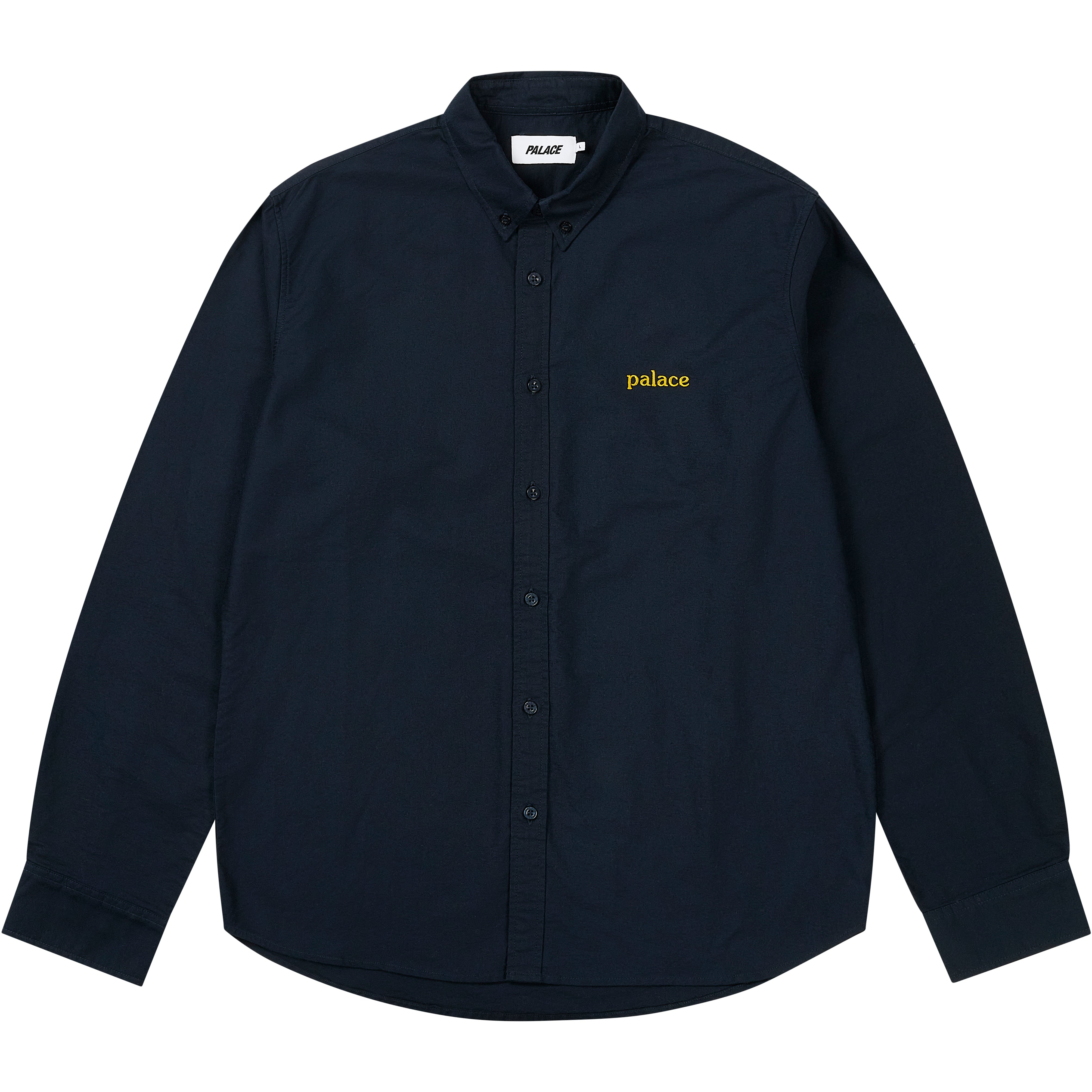 Thumbnail PALACE CLASSIC OXFORD SHIRT NAVY one color