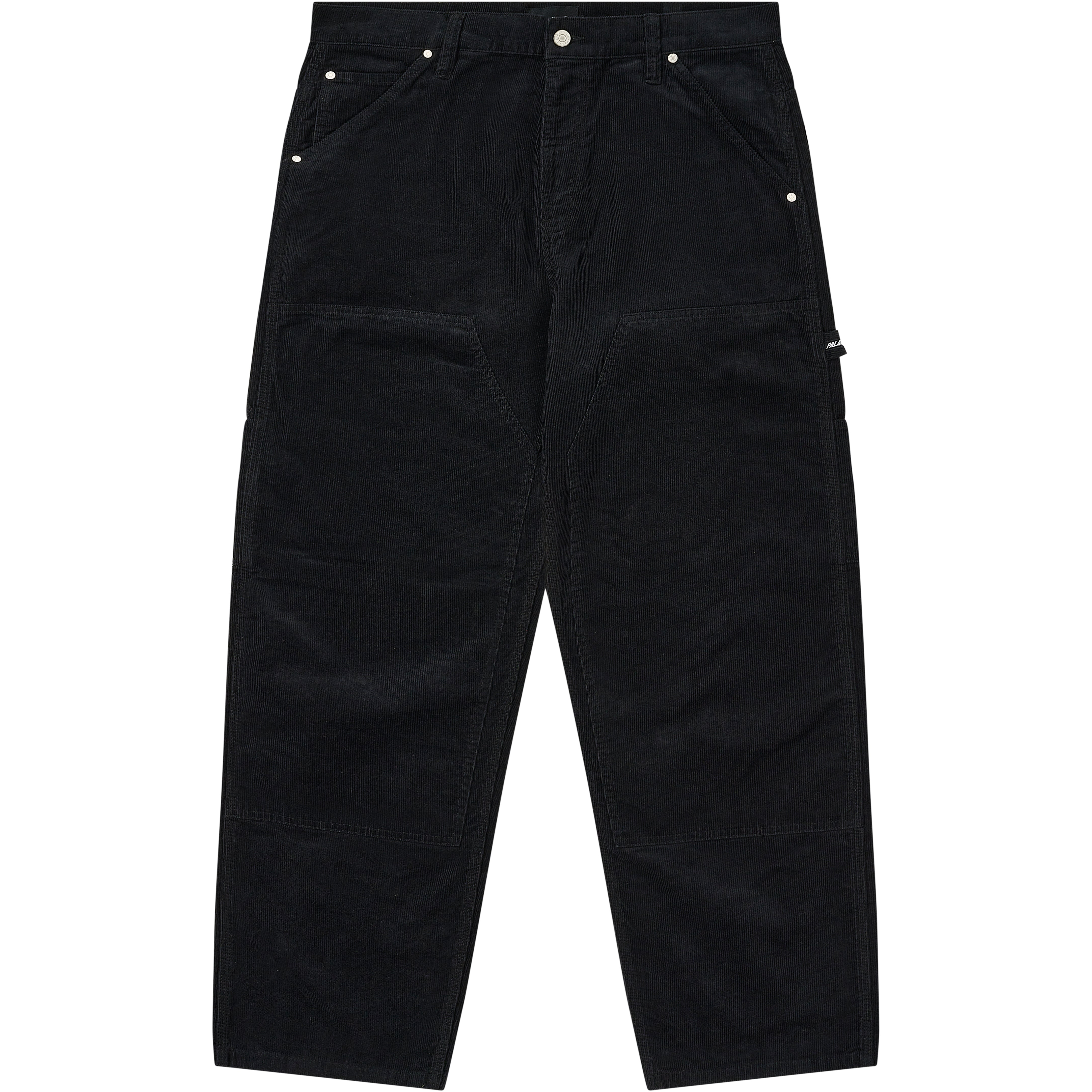 Thumbnail NEEDLE CORD DOUBLE KNEE PANT BLACK one color