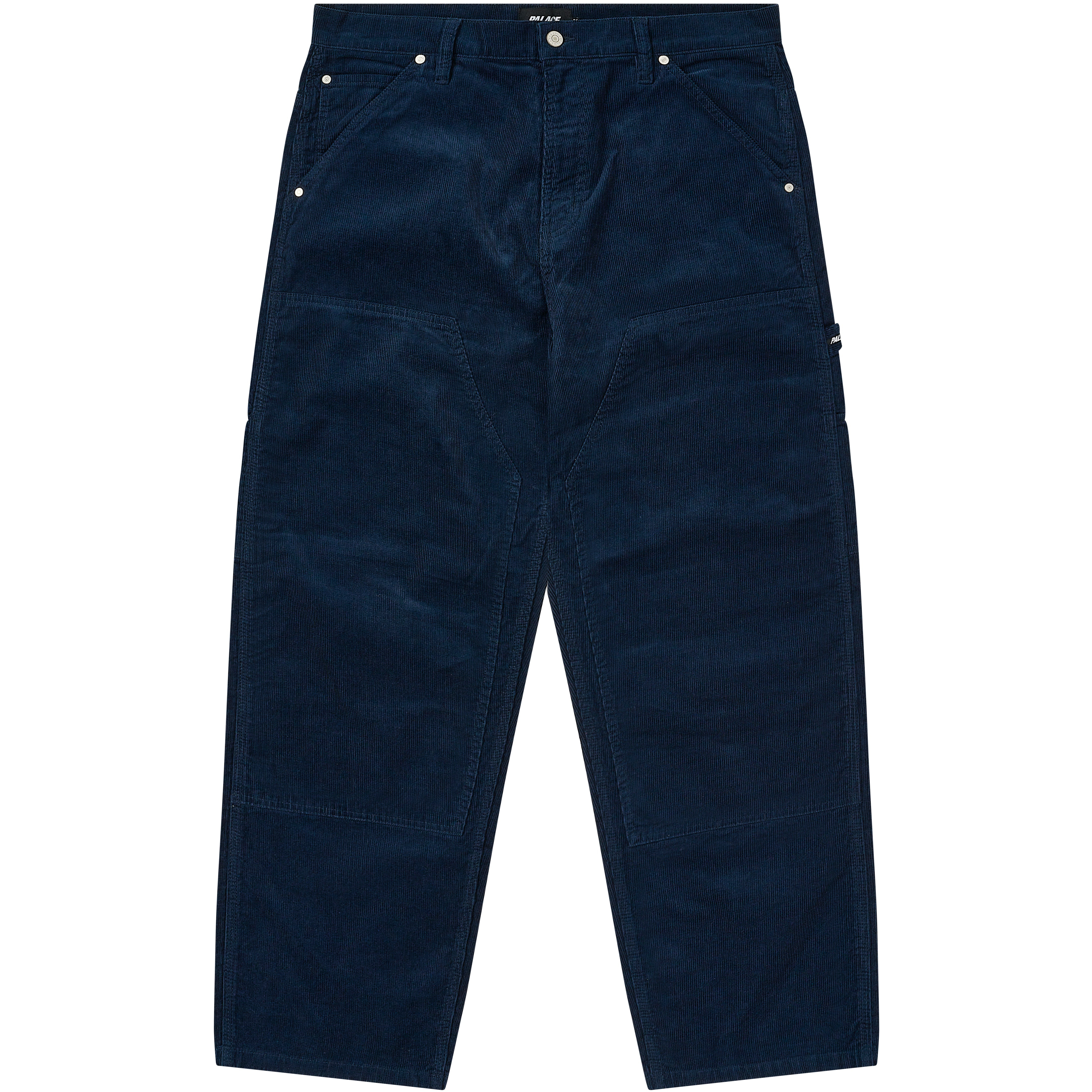 Thumbnail NEEDLE CORD DOUBLE KNEE PANT NAVY one color