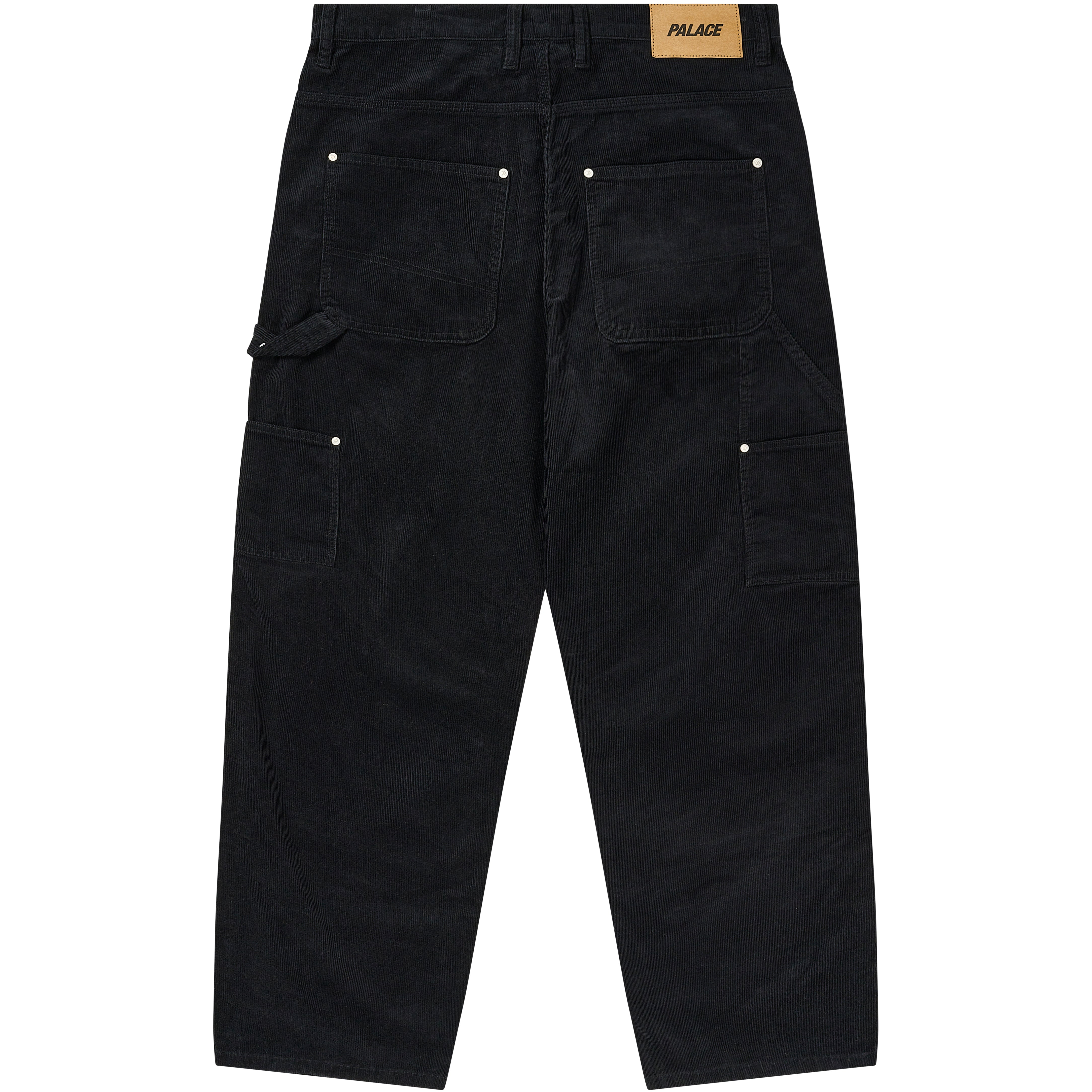 Thumbnail NEEDLE CORD DOUBLE KNEE PANT BLACK one color