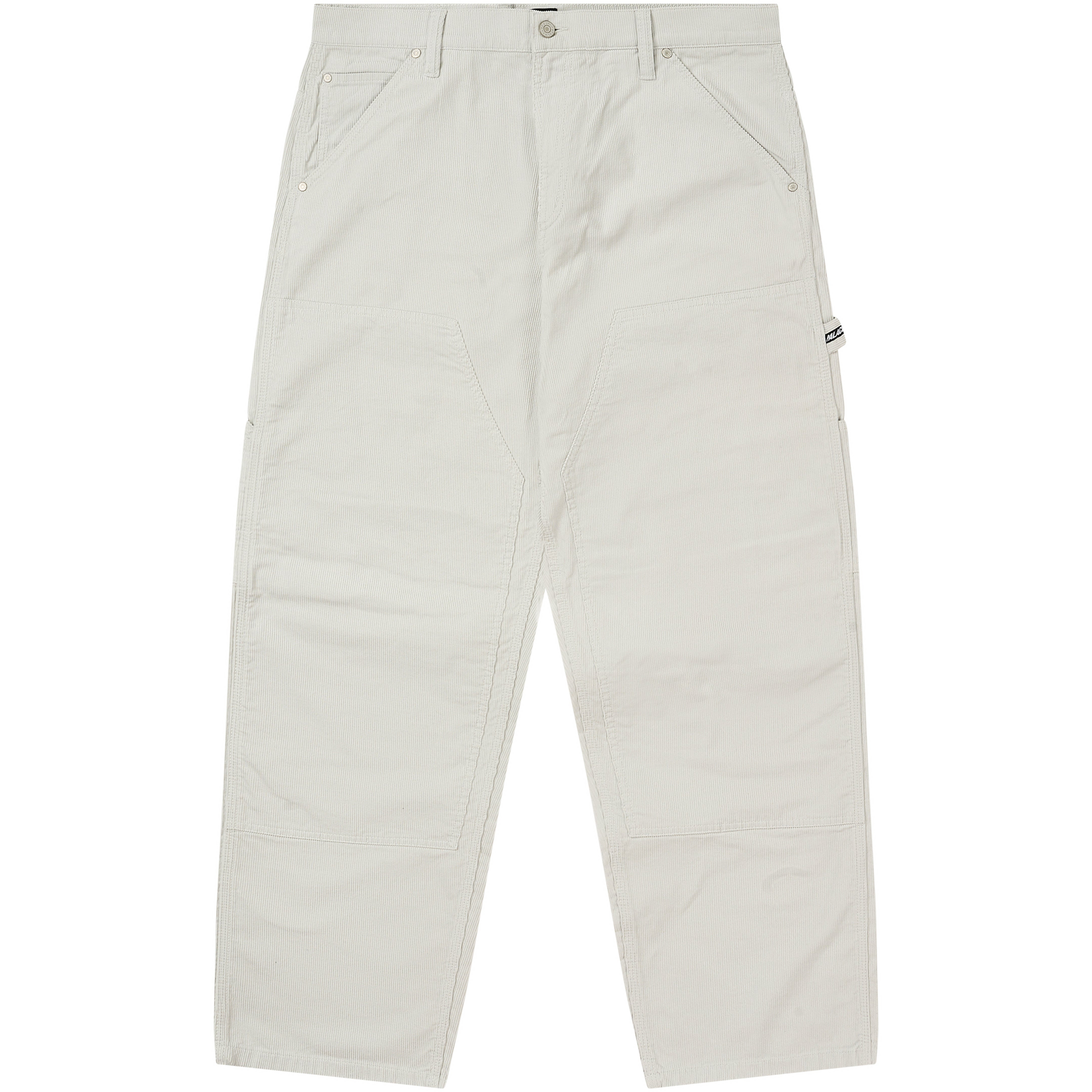 Thumbnail NEEDLE CORD DOUBLE KNEE PANT GREY one color